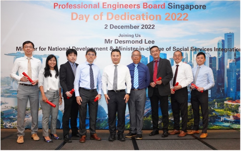 12 PEs attained their Asean Chartered Professional Engineer Certificates under MRA.
